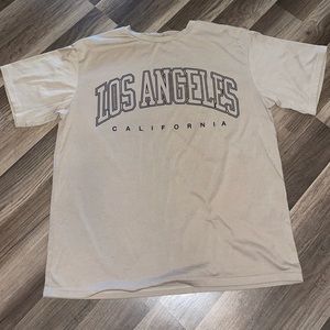 Oversized Los Angles T-shirt